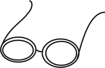 eyeglass vector