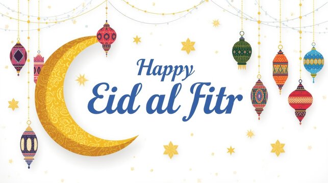 Celebrate eid al fitr with joy