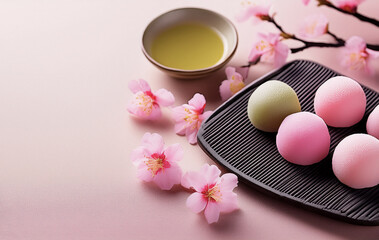 春の和菓子