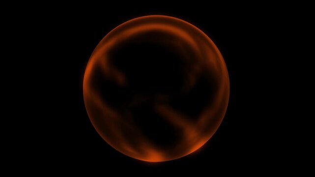 Red Energy Sphere Loop VFX Pack &ndash; 4 Dynamic Orb Animations &ndash; 4K Seamless Loop Motion Graphics