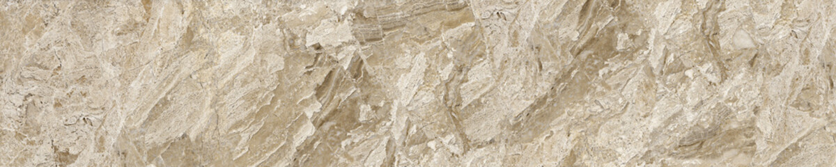 Obraz premium Polished Tan and Light Brown Natural Stone Slab Texture