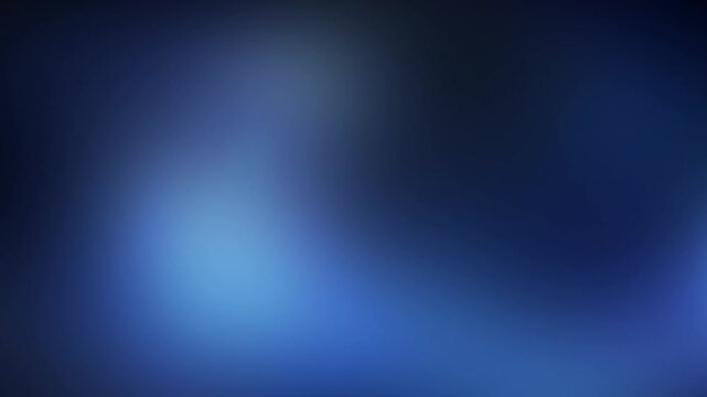 Deep navy and black abstract gradient loop with smooth dark liquid motion and glowing futuristic textures. Perfect for video projects, background design or wallpaper