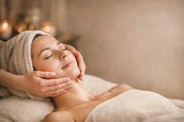 Relaxing Spa Treatment for Radiant Skin and Inner Peace in a Luxurious Environment