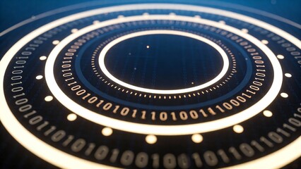 Digital binary code interface