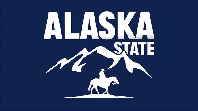 beautiful natural scenery in the state of Alaska