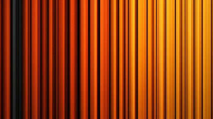 An abstract background image composed of vertical lines in shades of orange and yellow
