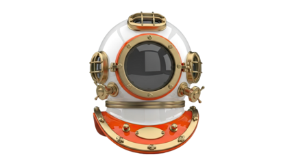 Vintage Deep Sea Diving Helmet