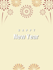 new year card