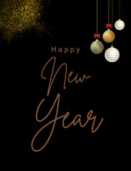new year card