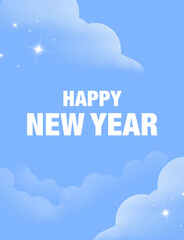 new year card