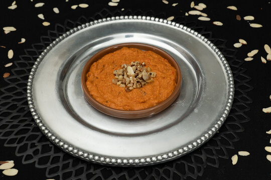 Muhammara crema de pimenton libanesa