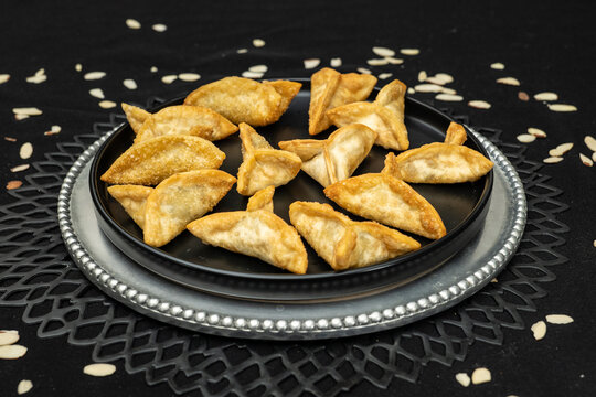 Empanadas arabes de acelga comida arabe libanesa