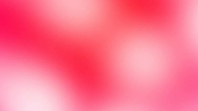 Abstract animation with red, pink gradient. Suitable for use as an illustration in poster, banner, or advertising designs.