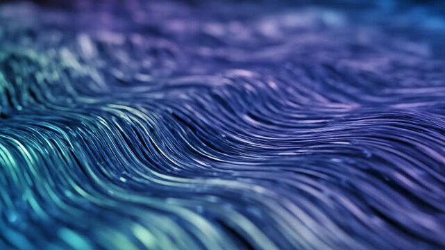 Abstract Flowing Lines - A Mesmerizing Visual Journey.