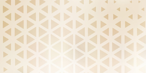 Fototapeta premium Soft Beige Geometric Pattern Background With Triangular Mesh and Subtle Gradient Texture modern abstac bacground illustration