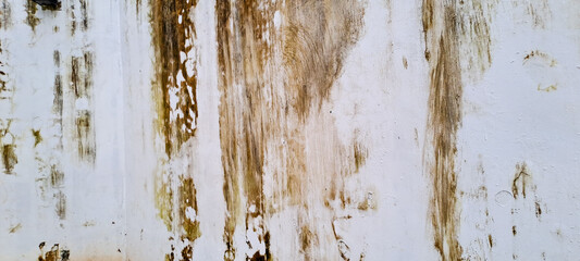 White wall texture rough background abstract concrete floor or Old cement grunge background with white empty.