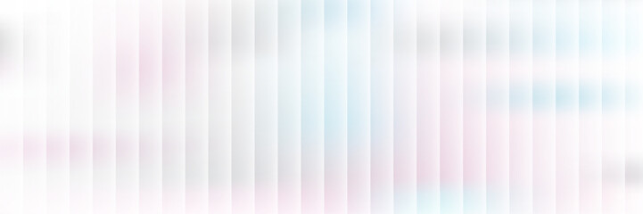 Soft glass ripple gradient in icy pale blue and lavender hues. Delicate reeded texture with frosted distortion effect and minimal vertical blur. Glass texture, vector illustration