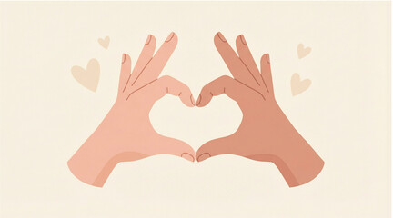 Obraz premium heart in hands