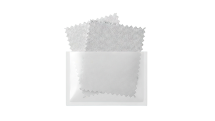 Microfiber Cleaning Cloths in Packaging