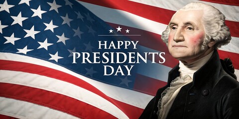 Celebrating presidents day with george washington