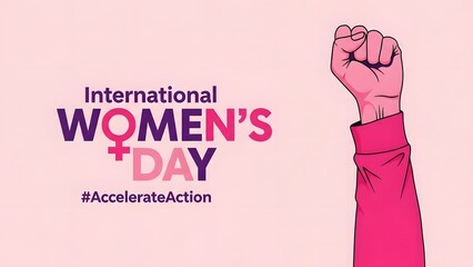 Empowering women on international women's day celebrating equality and accelerateaction