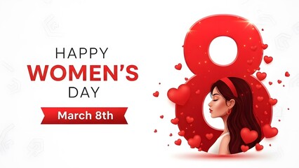 Celebrating international women's day on march 8th empowerment and equality for all
