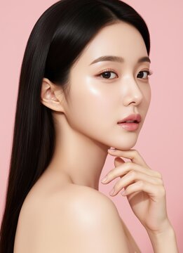 뷰티 모델, 코스메틱
