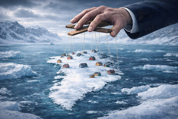 greenland off market not for sale for usa