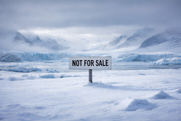 greenland off market not for sale for usa