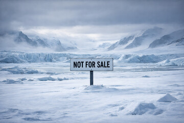 greenland off market not for sale for usa