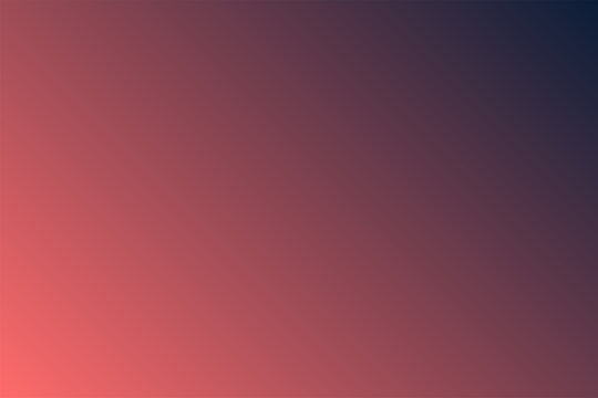 Deep Navy Coral Red Gradient Background