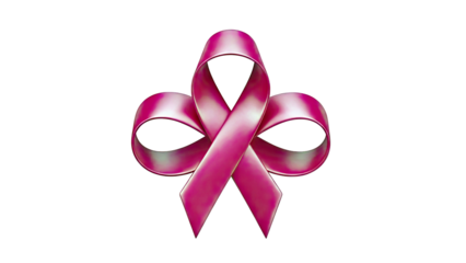 Burgundy Awareness Ribbon
