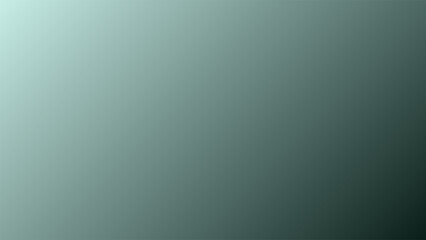 Fototapeta premium Seafoam Green Deep Forest Green Gradient Background