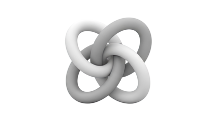 Interlocking Torus Knot
