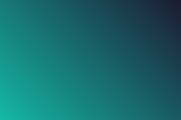 Teal Aqua Midnight Indigo Gradient Background