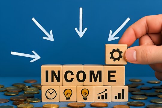 Income strategies and growth