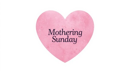 Celebrate mothering sunday