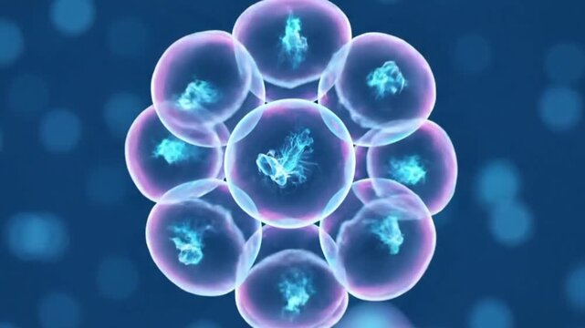 Anti‑Mainstream Abstract 3D Seamless Loop Footage, Surreal Minimal Motion Background, Premium Studio Animation