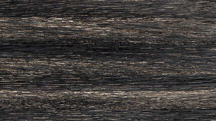 Fototapeta premium A close-up view of textured dark wood grain with visible patterns