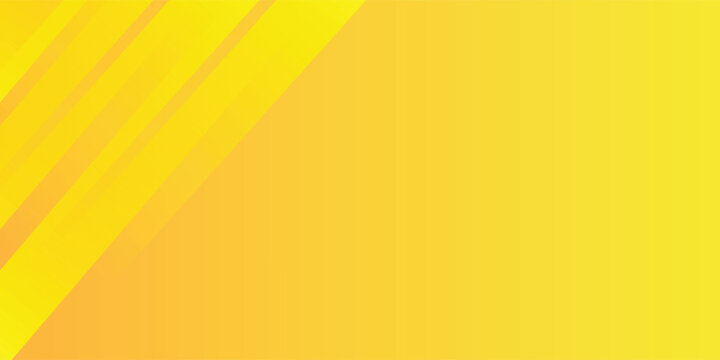 Abstract yellow square shape with futuristic concept background