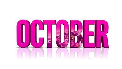 October - A vibrant and reflective celebration of the autumn season.