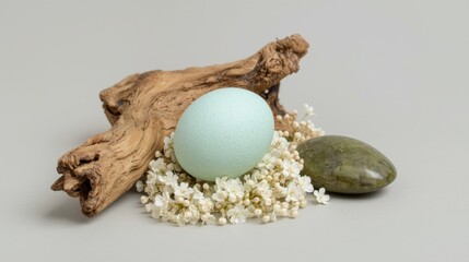 Elegant arrangement of natural elements