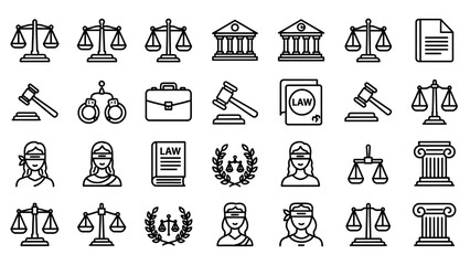 lawyer judge gavel legal scales.