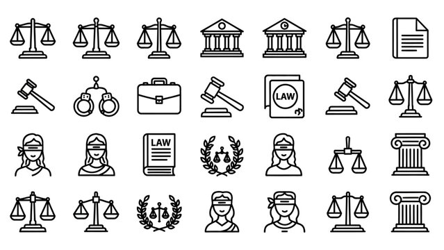 lawyer judge gavel legal scales.
