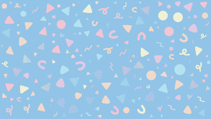 Abstract cute pattern background