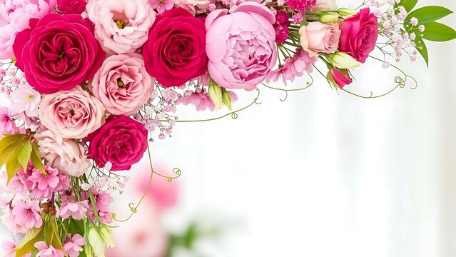 牡丹と薔薇」の写真素材 | 690,462件の無料イラスト画像 | Adobe Stock