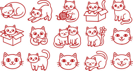 Cat 2.eps Illustrations © Juwanyar