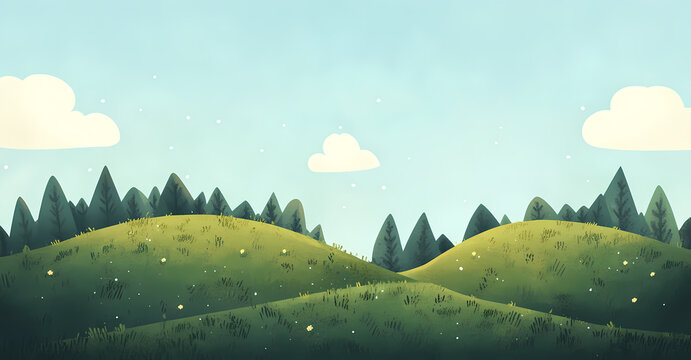 Gentle Hills and a Sky-High Adventure