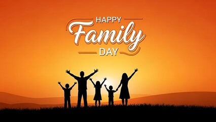 Happy family day