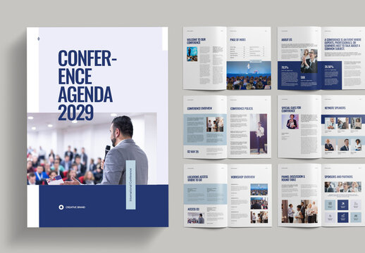 Business Conference Agenda Template